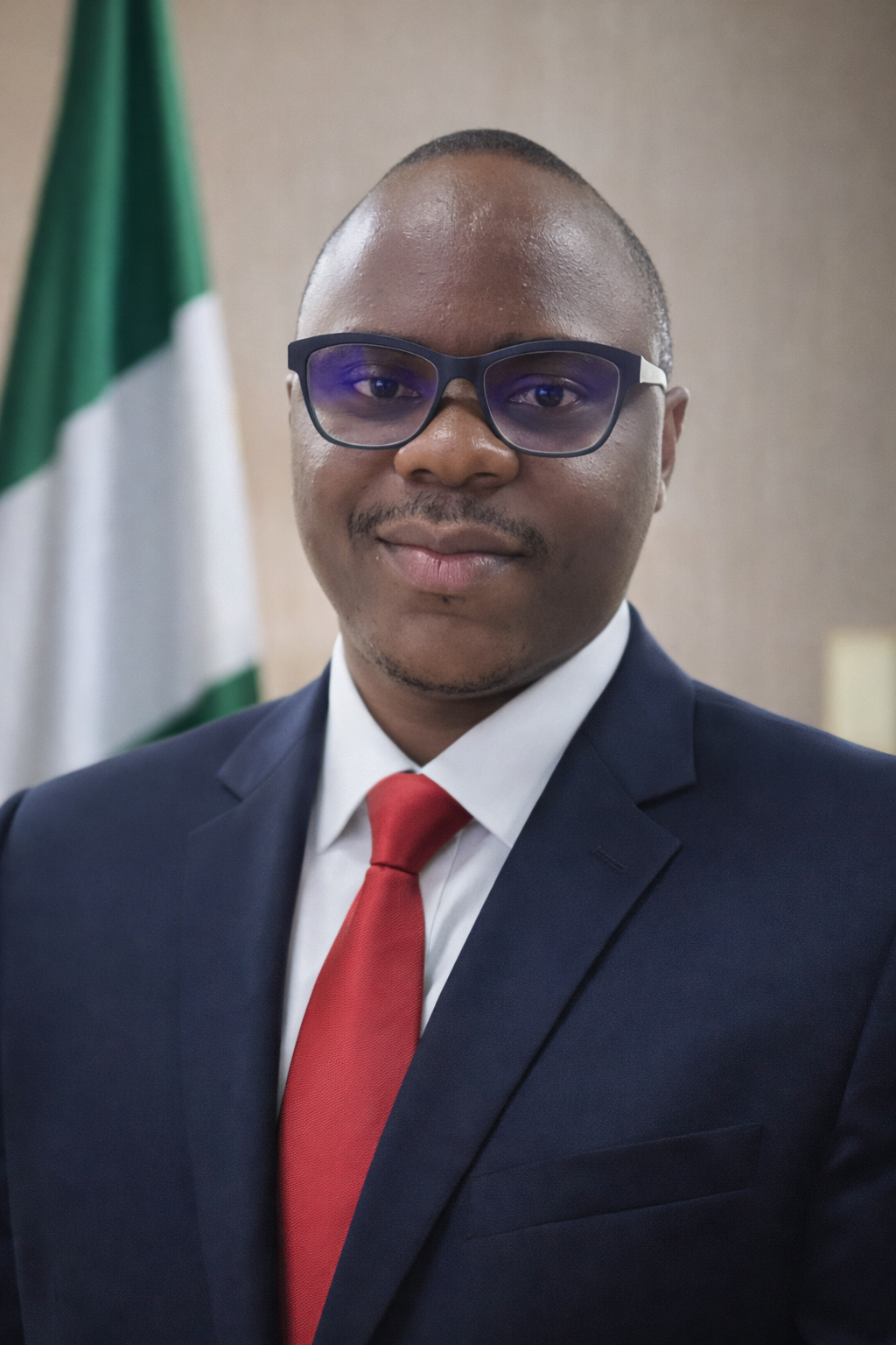 Dr Domor Mienye — official portrait