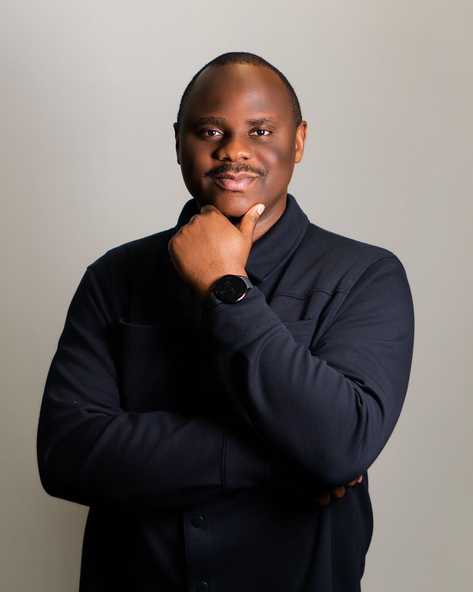Dr Domor Mienye official portrait